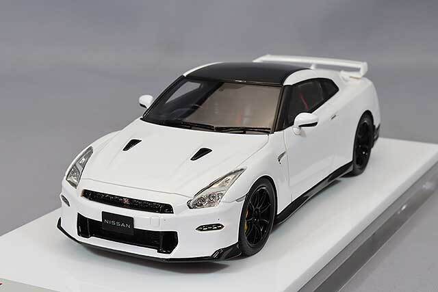 アイドロン 1/43 日産 GT-R トラックエディション エンジニアード by