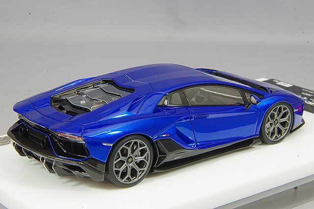 アイドロン 1/43 ランボルギーニ アヴェンタドール LP780-4 ウルティメ