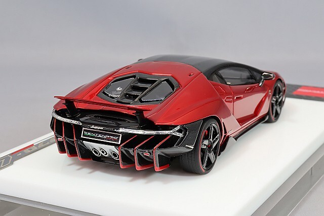 アイドロン 1/43 ランボルギーニ チェンテナリオ LP770-4 2016 リア
