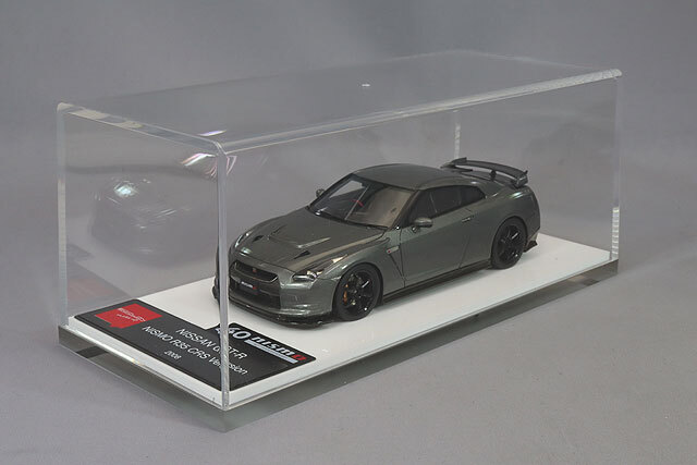 アイドロン 1/43 日産 GT-R (ニスモ R35 CRS Ver.) 2008