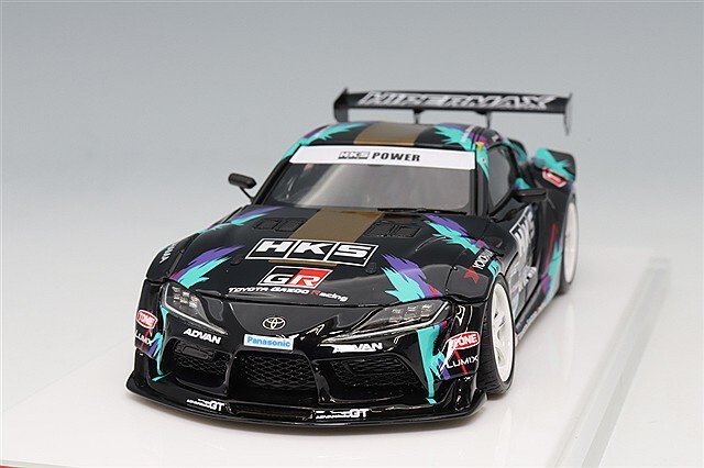 アイドロン 1/43 トヨタ GR スープラ ドリフト by HKS 2019
