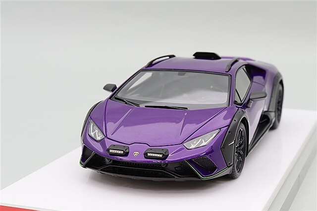 アイドロン 1/43 ランボルギーニ ウラカン ステラート 2024 ヴィオラ