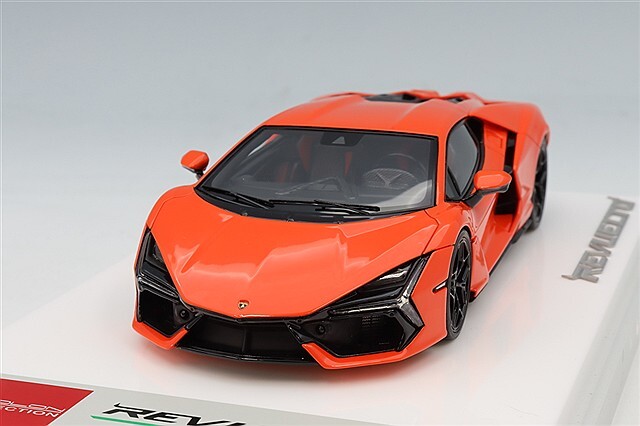 アイドロン 1/43 ランボルギーニ レヴエルト 2024 アランシオアポ