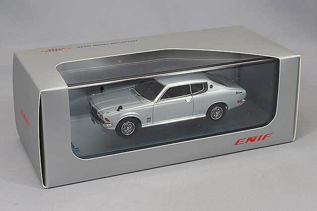ENIF 1/43 日産 ブルーバード U 2000GTX 2ドア ハードトップ (KG610