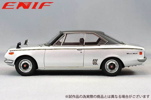 ☆予約品☆ ENIF 1/43 トヨペット コロナ マーク II 1900 ハードトップ