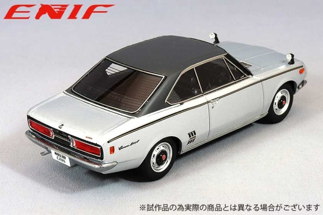☆予約品☆ ENIF 1/43 トヨペット コロナ マーク II 1900 ハードトップ