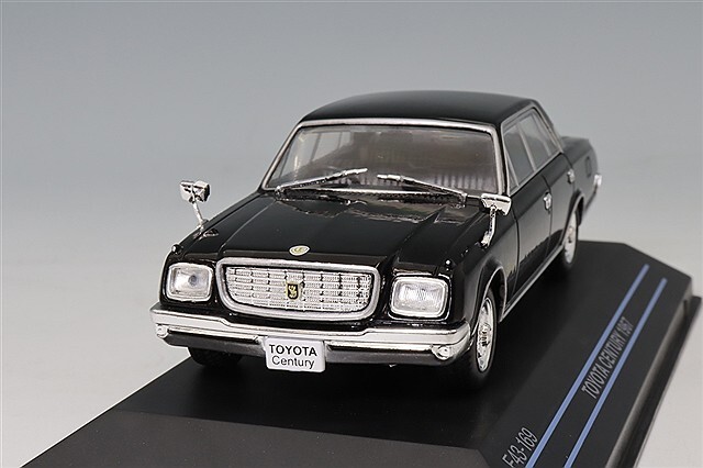 First43 1/43 トヨタ センチュリー 1967 ブラック