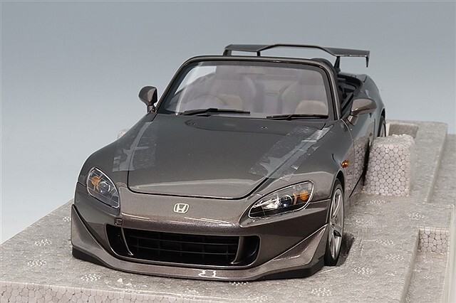 MOTORHELIX 1/18 ホンダ S2000 タイプS 2007 ムーンロックメタリック