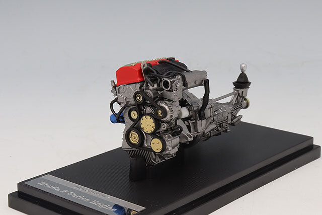 MOTORHELIX 1/18 ホンダ F シリーズ エンジン (S2000 エンジン)