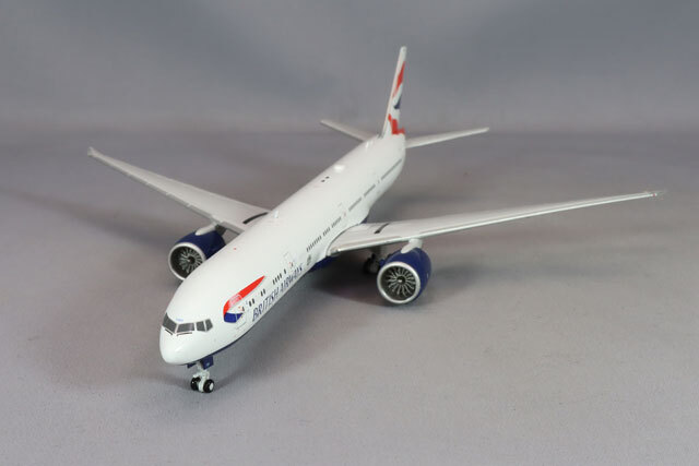 ジェミニジェッツ 1/400 ボーイング 777-300ER ブリティッシュ