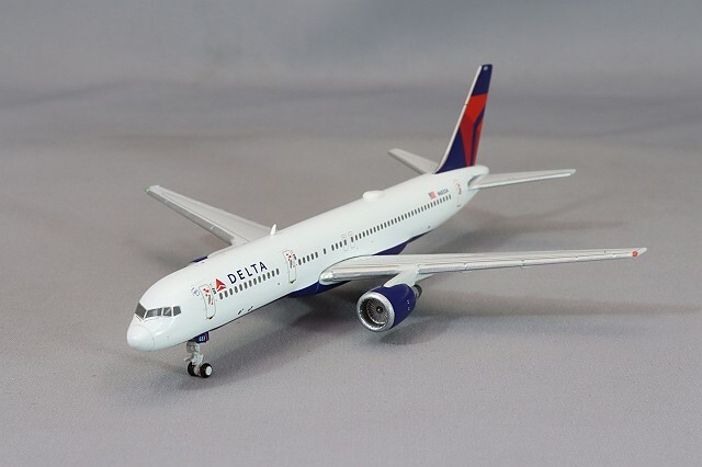 ジェミニジェッツ 1/400 ボーイング 757-200 デルタ航空 N683DA