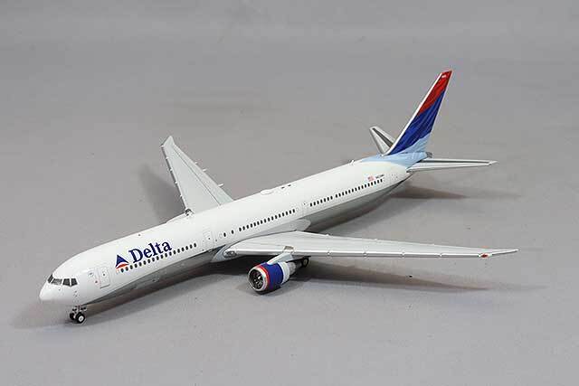 ジェミニジェッツ 1/400 ボーイング 767-400ER デルタ航空 N829MH