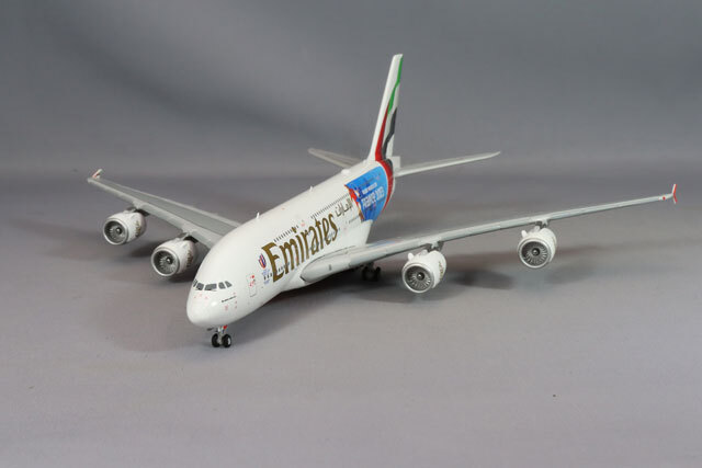 ジェミニジェッツ 1/400 エアバス A380-800 エミレーツ航空 