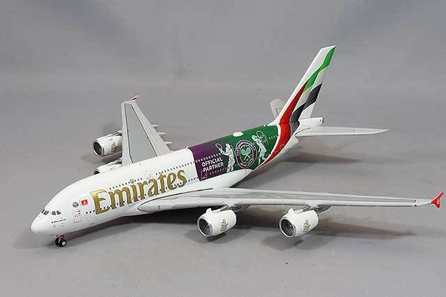 ジェミニジェッツ 1/400 エアバス A380-800 エミレーツ航空
