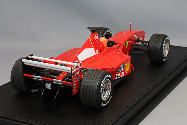 TOPMARQUES GP REPLICAS 1/18 フェラーリ F2000 F1 2000 日本GP