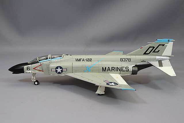 ホビーマスター 1/72 F-4B ファントムII VMFA-122w/SUU-23ガンポッド