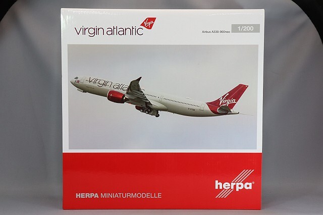ヘルパ 1/200 エアバス A330-900neo ヴァージンアトランティック航空