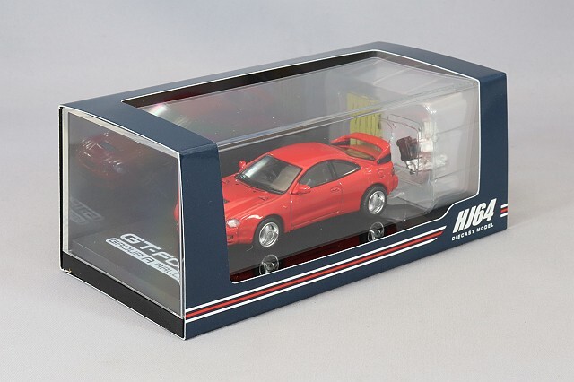 ホビージャパン 1/64 トヨタ セリカ GT-4 WRCエディション (ST205