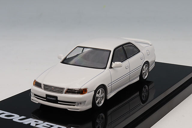 ホビージャパン 1/64 トヨタ チェイサー ツアラーV JZX100 アーリーVer