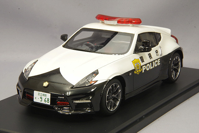 ハイストーリー 1/24 日産 フェアレディ Z ニスモ Z34 パトカー 2016