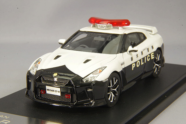 宮沢模型流通限定, ハイストーリー 1/43 日産 GT-R R35 パトロールカー