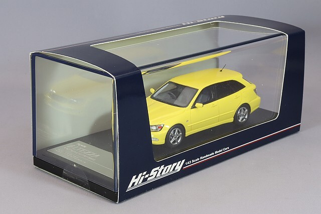 ハイストーリー 1/43 トヨタ アルテッツァ ジータ AS200 Zエディション