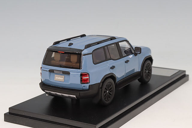 ハイストーリー 1/43 トヨタ ランドクルーザー 250 ZX 2024 スモーキー