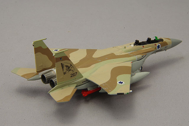 ホーガン Mシリーズ 1/200 F-15I ラーム イスラエル空軍 第69飛行隊 No