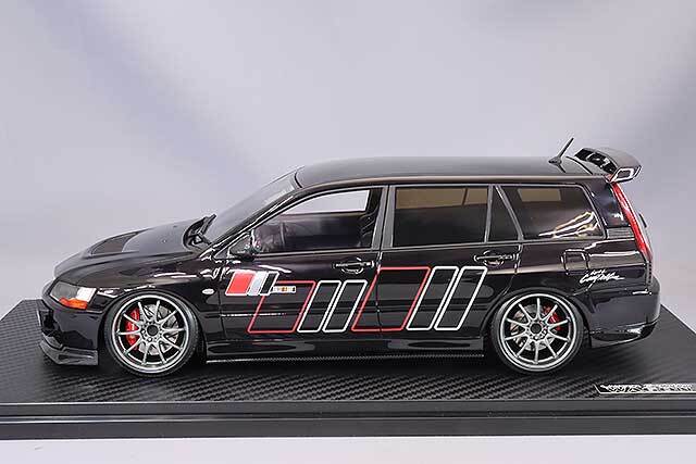 イグニッションモデル 1/18 三菱 ランサー エボリューション ワゴン