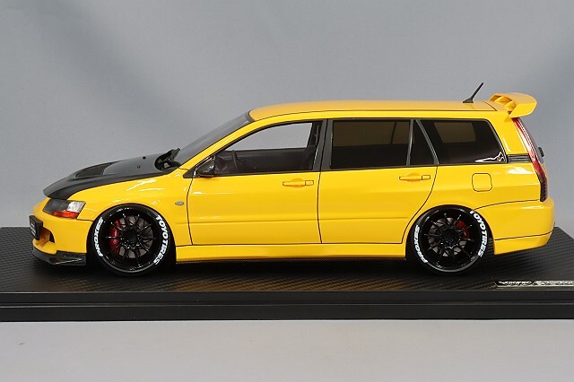 イグニッションモデル 1/18 三菱 ランサー エボリューション ワゴン