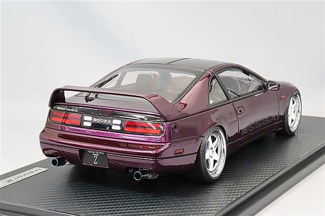 イグニッションモデル 1/18 日産 フェアレディ Z (Z32) 2by2 パープル