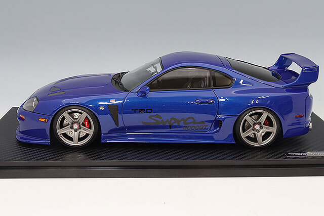 イグニッションモデル 1/18 トヨタ スープラ (A80) TRD 3000GT ブルー