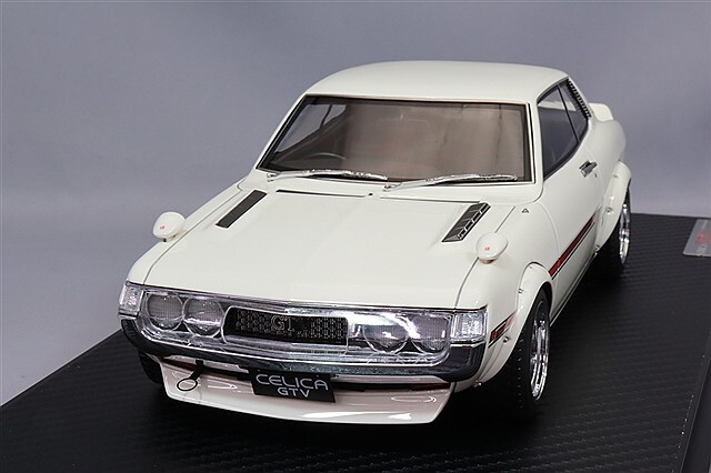 イグニッションモデル 1/18 トヨタ セリカ 1600 GTV (TA22) ホワイト
