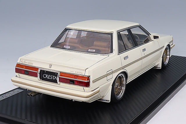 イグニッションモデル 1/18 トヨタ クレスタ スーパールーセント