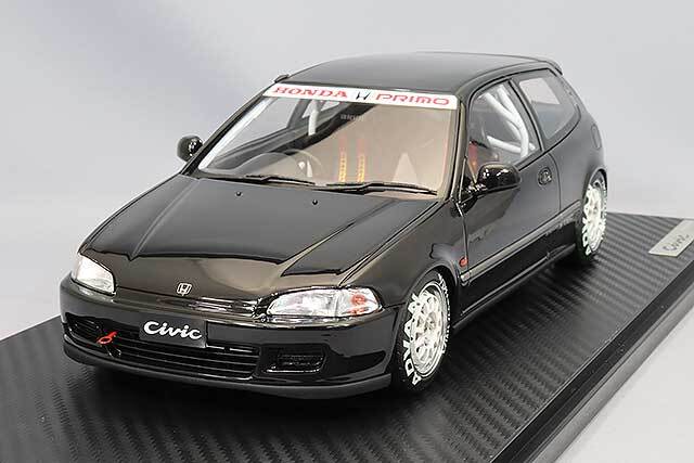 イグニッションモデル 1/18 ホンダ シビック (EG6) ブラック