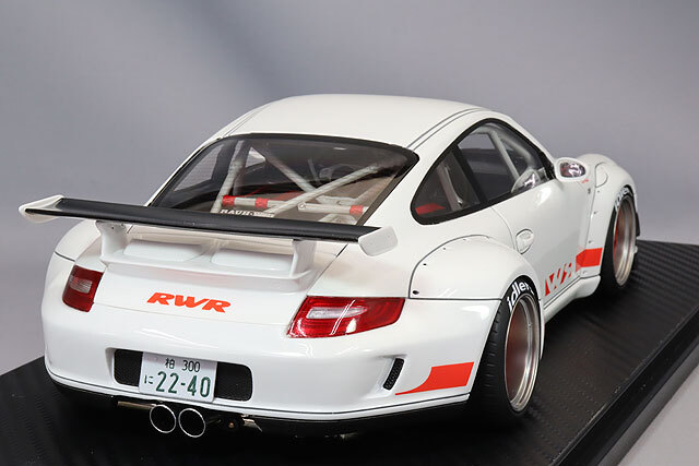 イグニッションモデル 1/18 RWB 997 GT3 ホワイト
