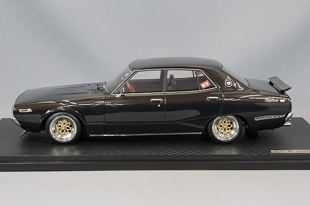 イグニッションモデル 1/18 日産 スカイライン 2000 GT-X (GC110