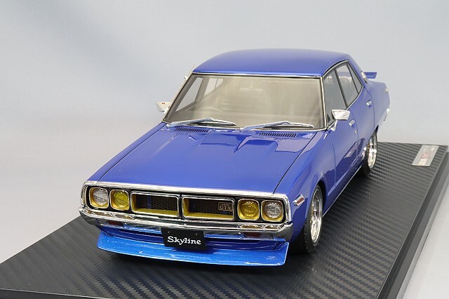 イグニッションモデル 1/18 日産 スカイライン 2000 GT-X (GC110