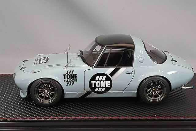 イグニッションモデル 1/18 トヨタ スポーツ 800 ノブハチ 2023 TAS