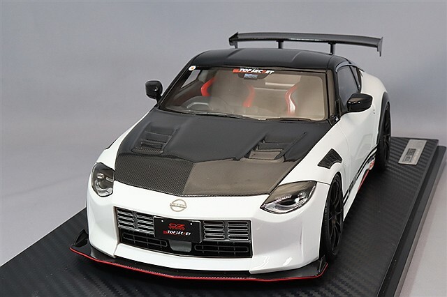 イグニッションモデル 1/18 トップシークレット フェアレディ Z (RZ34