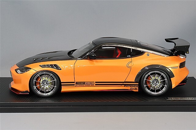 イグニッションモデル 1/18 トップシークレット フェアレディ Z (RZ34