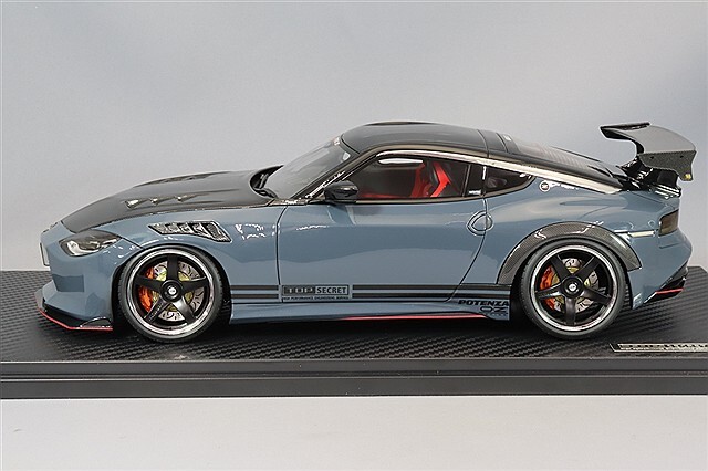 イグニッションモデル 1/18 トップシークレット フェアレディ Z (RZ34