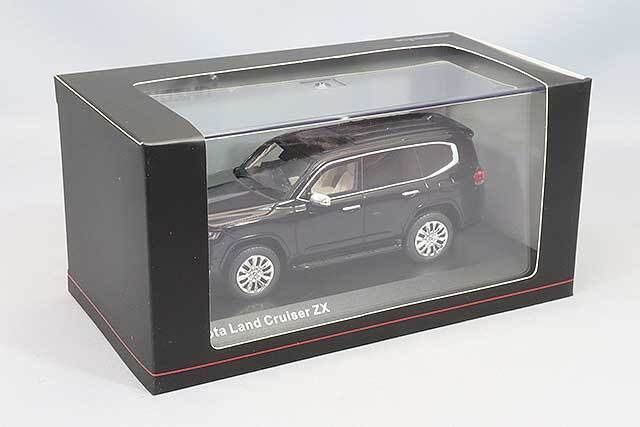 京商 1/43 トヨタ ランドクルーザー ZX ブラック