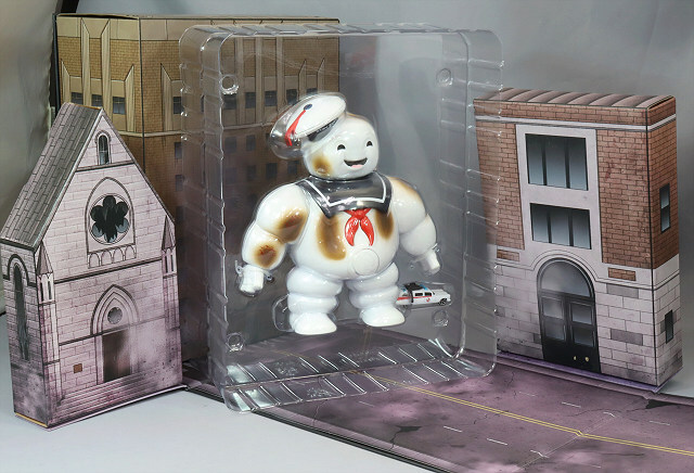 JADA ゴーストバスターズ ジオラマセット (Ecto-1 エクトワン