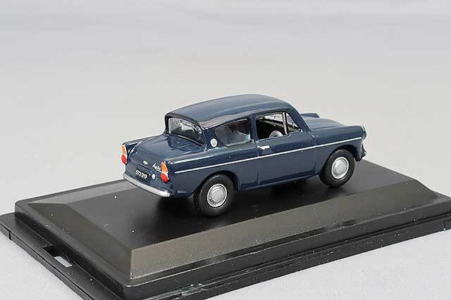 OXFORD 1/76 フォード アングリア アンバサダー 1962 ブルー