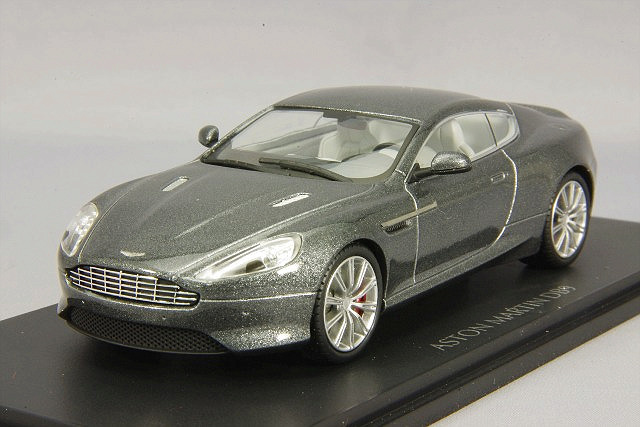 京商 1/43 アストンマーティン DB9 2013 メテオライトシルバー