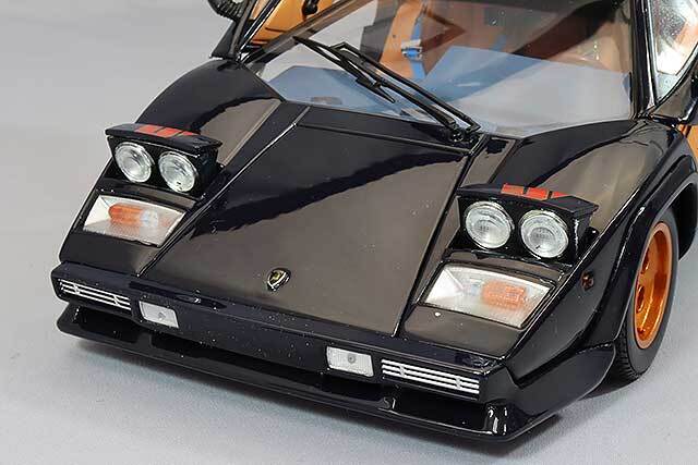 京商 1/18 ランボルギーニ カウンタック ウォルターウルフ ダークブルー