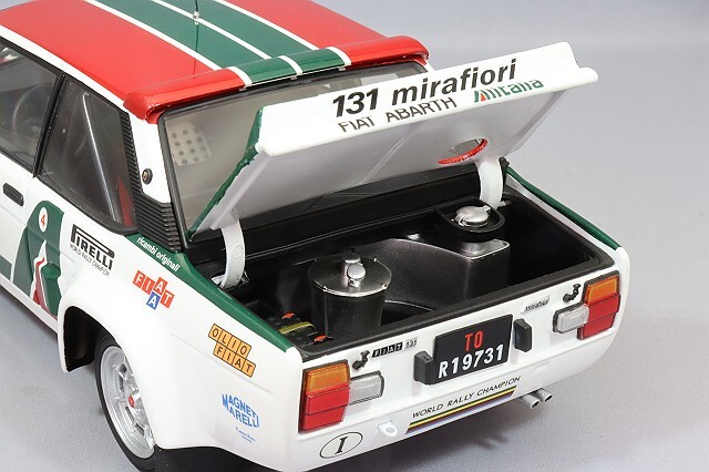 京商 1/18 フィアット 131 アバルト 1978 モンテカルロ ラリー 4位 #2