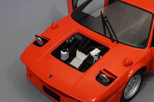 京商 1/18 ランボルギーニ ウラッコ ラリー オレンジ