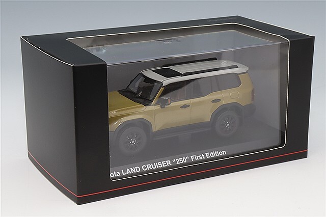 京商 1/43 トヨタ ランドクルーザー 250 ZX ファーストエディション